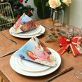 thumbnail image 2 of Iauyy Satin Napkins Set of 1- Colorful Ice Cream1 DIY Printing Decoration Cloth Napkin- Easy Care for Home/Party, 2 of 8