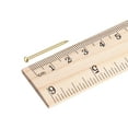 thumbnail image 4 of Uxcell 50pcs Clavos Pequeños de Latón para DIY Imágenes Cajas de Madera Accesorios para el Hogar 1.5x25mm, 4 of 5