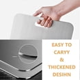 thumbnail image 3 of Yamato Cutting Board - taima Pure Titanium Cutting Boards for Kitchen, Non Stick, Hygiene & Durability, Japan (M), 3 of 5