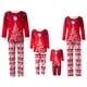 thumbnail image 1 of Pijama navideño familiar a juego de reno Fiomva, talla bebé, niño y adulto., 1 of 8