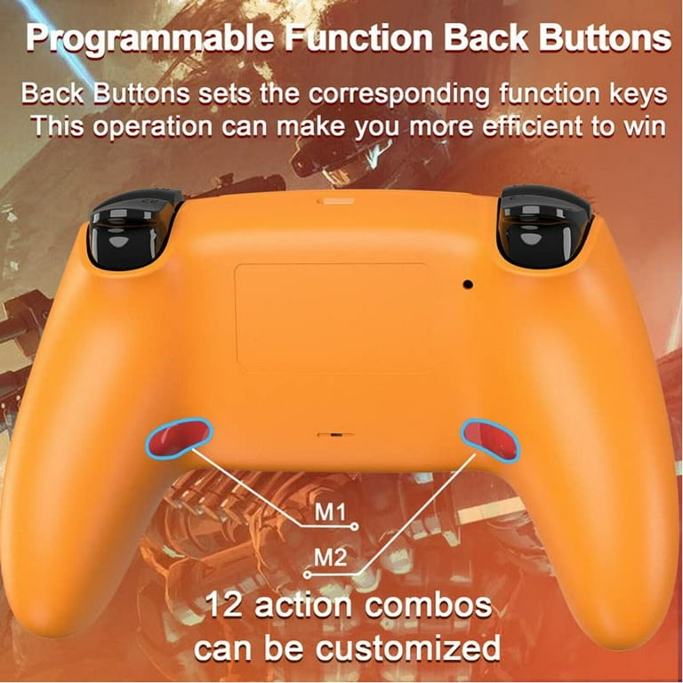 Wireless Game Controller for PS4, Fully Upgrade Sony Playstation 4