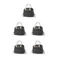 thumbnail image 1 of ZheElen Pack Lunch With Confidence Insulated Bento Bag Designed For Large Capacity With Strap+Black 5Set, 1 of 6