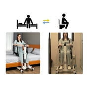 Patient Lift Transfer Chair, Patient Lift for Home Portable car Lift Transfer Lift Wheelchair Bedside commode