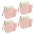 thumbnail image 2 of Sink Holder,4Pcs Sink Sponge Holder Sponge Organizer Kitchen Sink Sponge Holder Ultra Responsive, 2 of 12