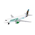 thumbnail image 3 of Avión de juguete Daron Frontier Airlines de metal fundido a presión 15 cm, 3 of 8