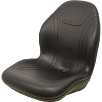 RAParts AMSS6872 129 Uni Pro Bucket Seat, Black Vinyl