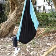 thumbnail image 4 of Hanging Chair, Lightweight  Hammock, Portable For Adult Children Blue Gray, 4 of 8