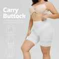 thumbnail image 4 of COMFREE Seamless Anti Chafing Slip Shorts for Women Safety Panty Under Dress Belly Smooth Breathable Boyshort, 4 of 6