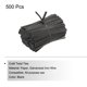 thumbnail image 3 of Cintas de Torsión Uxcell 3" Cierre de Papel para Bolsas de Fiesta Manualidades Negro 500 Paquete, 3 of 7