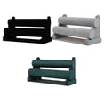 thumbnail image 4 of Youkk Bracelet T-Bar Rack Display For Bracelets And Bangles Wide Display Space Velvet Bracelet Display Green, 4 of 6