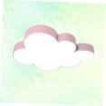 thumbnail image 3 of UPGRATOR Nursery Lighting Cloud Shaped LED Ceiling Lamp Blue 1Pcs, 3 of 8
