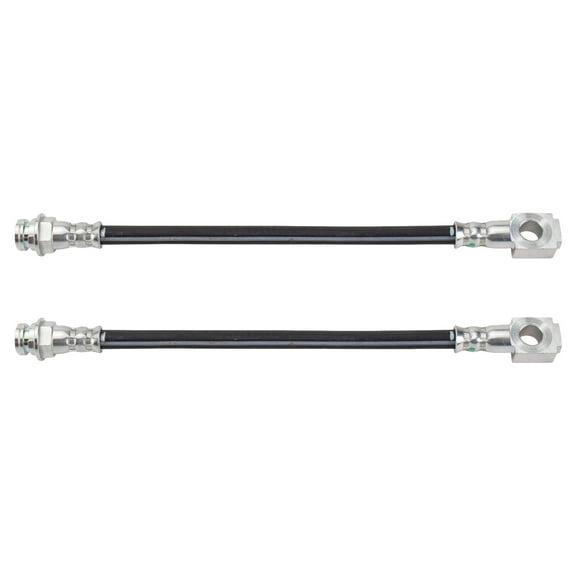 TRQ Rear Brake Hose Set BLA63309 Fits Select 1998-2005 Chevrolet Blazer , 1998-2001 GMC Jimmy