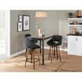 thumbnail image 3 of LumiSource Fabrico Fixed-Height Counter Stool - Set of 2, 3 of 8