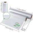 thumbnail image 2 of Food Vacuum Sealer Bag Rolls: KitchenBoss 6 Rolls Food Saver Bags,6 8 11 inch Sous Vide Bags Rolls with BPA Free, Commercial Grade Vac seal Bags for All Vacuum Sealer, 2 of 7
