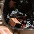 thumbnail image 7 of Fire & Flavor Premium All Natural Smoking Wood Chunks, 4 Pounds, Maple, 7 of 7