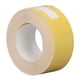 thumbnail image 3 of Rollo de papel térmico Papel de impresión autoadhesivo Papel de etiquetas impermeable a prueba de aceite 15 mm 4,3 metros Amarillo crema, 3 of 5