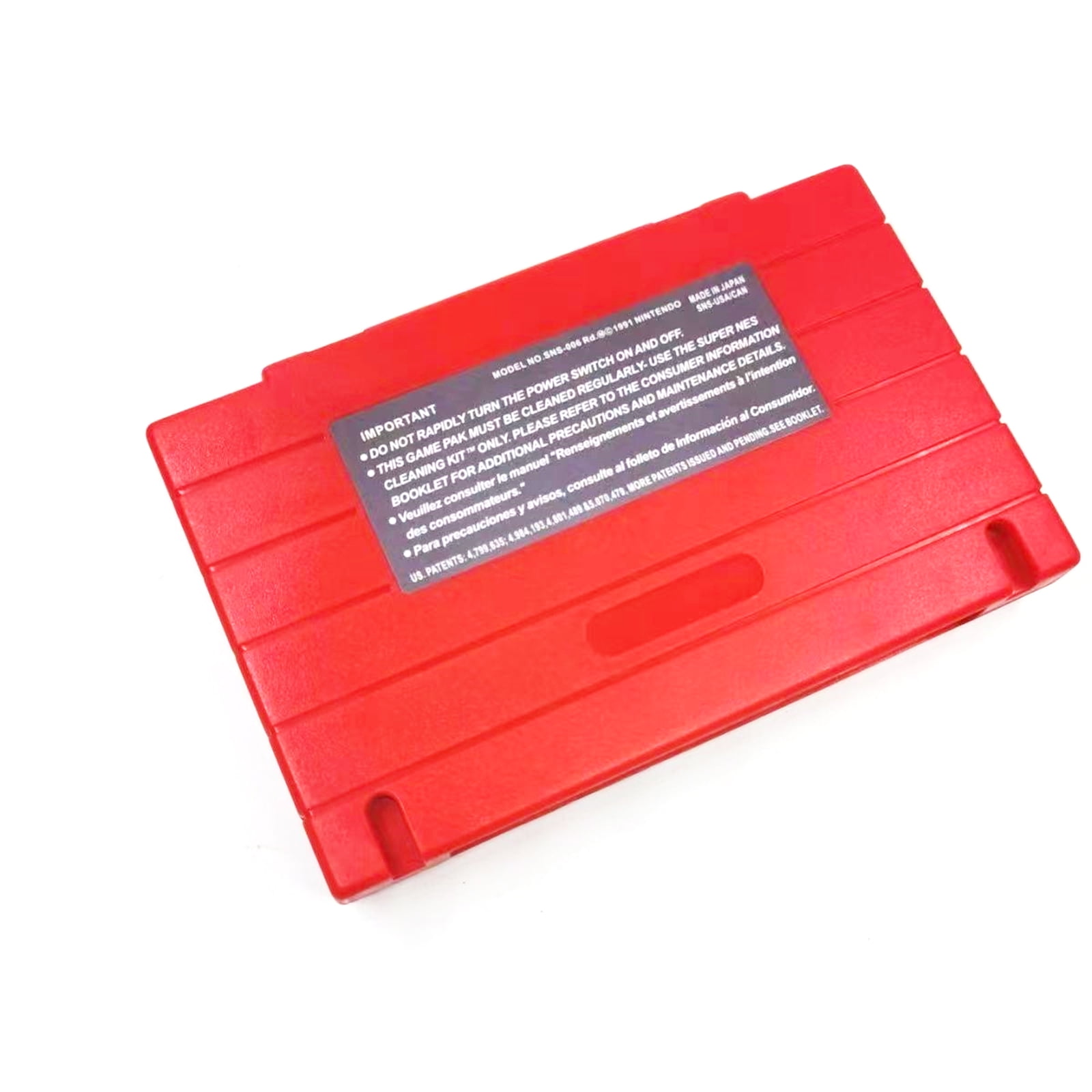 Retrotech Super 900-in-1 Game Cartridge for SNES: 16-Bit Classic Games, Save Feature, Works with All Consoles