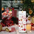 thumbnail image 5 of FNNMNNR Christmas Decor Christmas Candy Cane Filler Acrylic Resin Glass Vase Filler Floating Faux Pearls Xmas Ornaments, 5 of 7