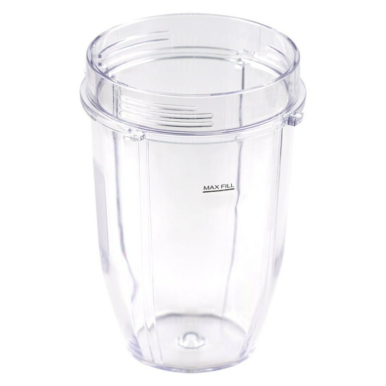 Nutri Ninja 18oz To-Go Bullet Blender Jar Cup with Flip Top Lid