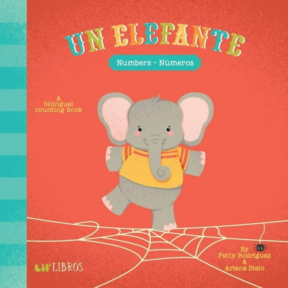 Un Elefante Numbers N£meros (Board Book)