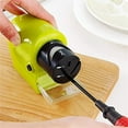 thumbnail image 4 of Ozmmyan Electric Knife Sharpener Kitchen Multifunctional Fully Automatic Knife Sharpener up to 40% off, 4 of 9