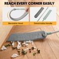 thumbnail image 2 of Retractable Gap Dust Cleaner – Extendable Microfiber Duster with Bendable & Removable Head, Washable Dusting Brush for Home, Kitchen, Car & Hard-to-Reach Areas (1), 2 of 8
