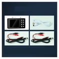 thumbnail image 2 of 2 Channels Digital Oscilloscope 50M Sampling Rate 10Mhz Analogue Bandwidth Lissajous Patterns 6A Current Waveform Measurement ,Professional Designed, 2 of 7