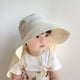 thumbnail image 1 of Sombrero de verano de secado rápido fino para niños, sombrero grande para viajes de primavera y otoño para bebés, niños y niñas, protección para el cuello, protector solar, sombrero de pescador, 1 of 5