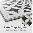thumbnail image 6 of 2 Pack Stainless Steel Cat Litter Box with High Sides - Metal Cat Pan, Large Indoor Litter Tray, Never Absorbs Odor, Pet Toilet Supplies Smooth Surface for Kitten, Kitty, Rabbit 23.6"x16"x 6", 6 of 7