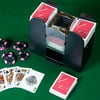 6 Deck Automatic Card Shuffler, Great for Poker, Card Games by Hey! Play!