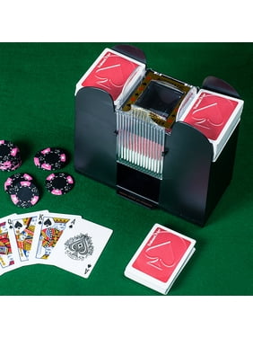 Card Shuffler, 6 Deck Automatic by Hey! Play!