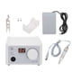 thumbnail image 5 of Taladro Eléctrico Para Uñas, Pulidor De Uñas De Alta Precisión Con Pedal Para El Hogar, Salón, Manicura, Pedicura, Material ABS, 35000RPM, 5 of 7