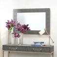 thumbnail image 5 of Alden Decor  Esme Shagreen Rectangle Mirror, Grey Grey, 5 of 5