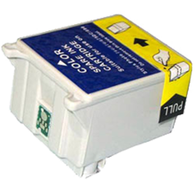 Zoomtoner Cartouche d'Encre Compatible EPSON T008201 Tricolore