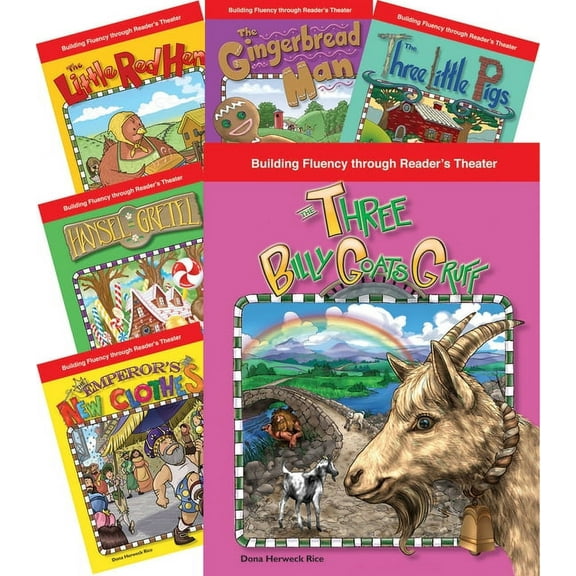 Reader's Theater: Children's Folk Tales and Fairy Tales 6-Book Set (Other)