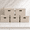 Beige-Medium -1 Pack, variant on Medium 15" 21 Quart Collapsible Stackable Storbwith Lids 5 Packs Beige Foldable Fabric Closet Boxes Heavy-duty Linen Cube Baskets Container For Bedroom Office (15 X 11 8)