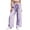 Pink, variant on Arlun Womens Striped Print Wide Leg Palazzo Pants 2026 Early Spring Bottoms Drawstring High Waisted Lightweight Soft Comfy Trousers Trendy Holiday Beach and Daily Wear Sky Blue XL