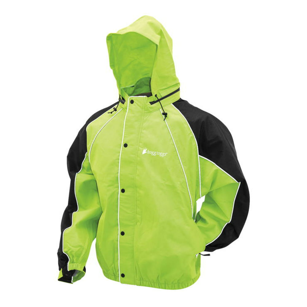 Frogg Toggs Hogg Togg Rainsuit Lime/Black 2XL FT10322-481-2XL - Walmart ...