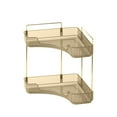 thumbnail image 2 of Viflosae 360 Rotating Cosmetics Storage Rack Corner Toilet Storage Box Bedroom Jewelry Cosmetics Decoration Storage Rack Savings on flyer items, 2 of 3