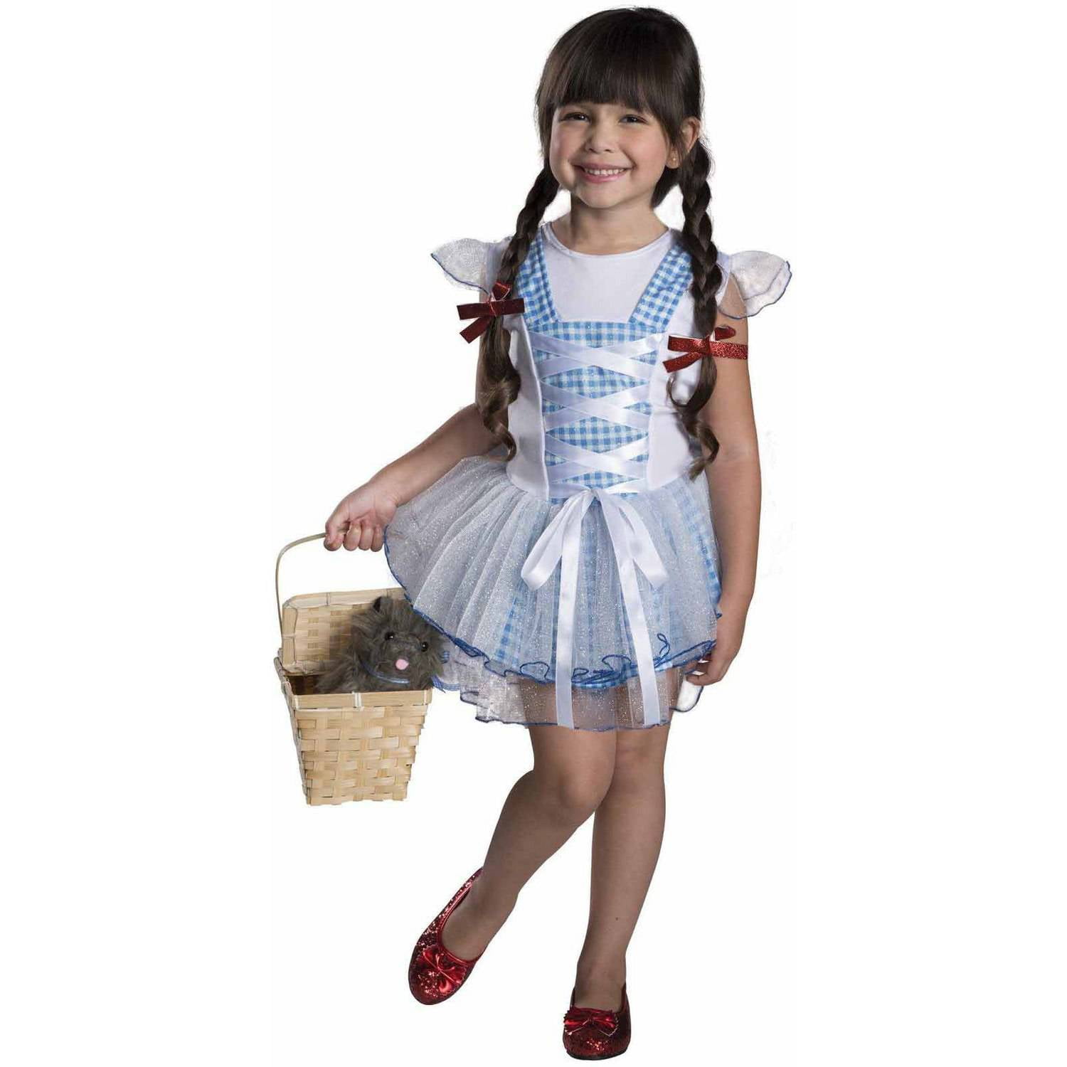 Halloween Costume Wizard of Oz Costume Photo Prop Silver Tutu Dress Birthday Party Outfit Toddler Costume