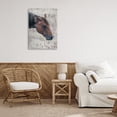 thumbnail image 3 of Stupell Industries Rustic Lodge Mother Horse Grazing in Meadow Canvas Art, 16 x 24, by Nathan Larson, 3 of 8