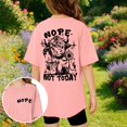 thumbnail image 2 of MAIHAN Girl Shirts Kids Black History Shirt Crew Neck Shirts Summer Shorts Casual Tee Tops for Kids, 2 of 7