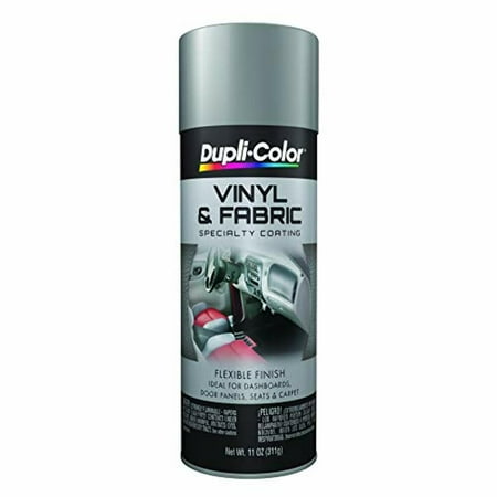 Dupli-Color HVP109 Medium Gray High Performance Vinyl and Fabric Spray - 11 oz. …