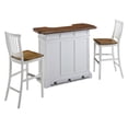 Home Styles Americana Bar and 2 Stools