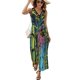 thumbnail image 1 of Gaosheng Bamboo Vestido Sin Mangas Para Mujer, Traje De, Ropa De Cumpleaños, Verano, 1 of 5