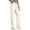 Khaki-B#70823JJ, variant on Hearthz Fleece Lined Straight Leg Sweats for Women Solid High Waist Sweatpants Women Baggy Winter Warm Trousers for Women Athletic Workout Gym Women's Fleece Lined Sweatpants White XXXL