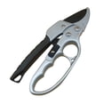 thumbnail image 1 of Agarre ergonómico que absorbe los golpes - Facilita los cortes difíciles - Ideal para personas mayores Tijeras de podar con trinquete de alta resistencia para manos débiles - Podadoras profe, 1 of 4