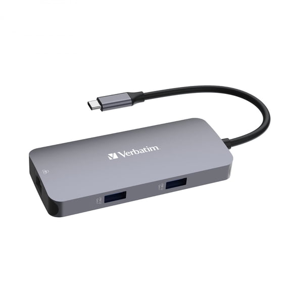 Verbatim USB-C Pro Multiport Hub – 5 Ports