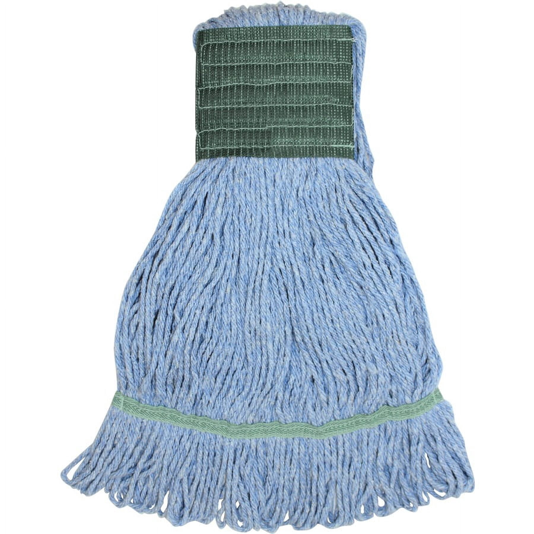Genuine Joe Synthetic Blend Medium Mophead - Synthetic Fiber
