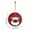 A, variant on JeashCHAT Christmas Decorations Indoor Christmas Ornaments 1PC Christmas Ornament Santa Wearing A Face Mask Decorate Christmas tree